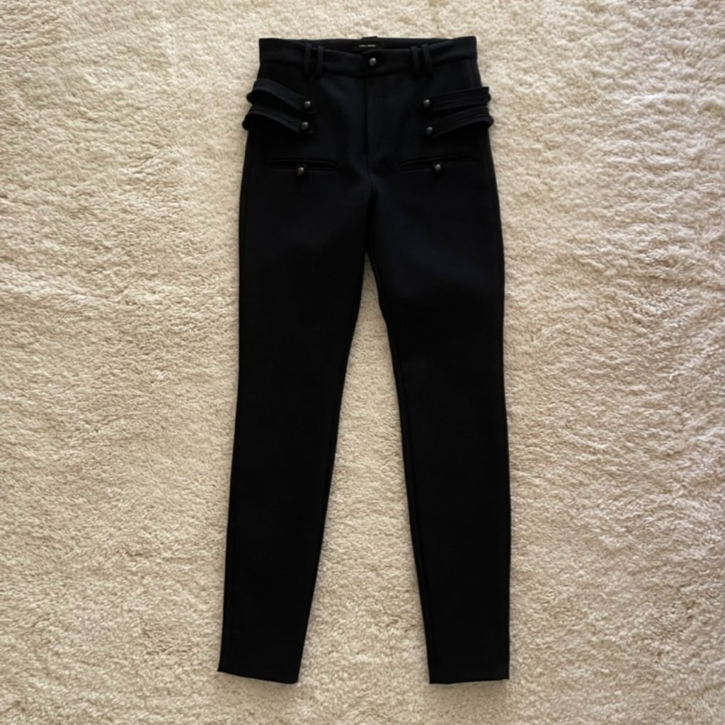 Isabel Marant Hi-Waisted Pant Size 40